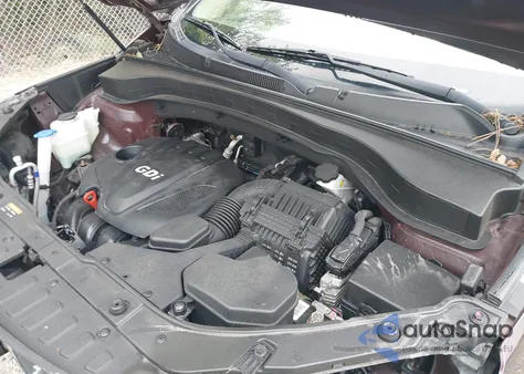 2014 Kia Sorento Lx из США, поврежденный, VIN 5XYKT3A65EG528039